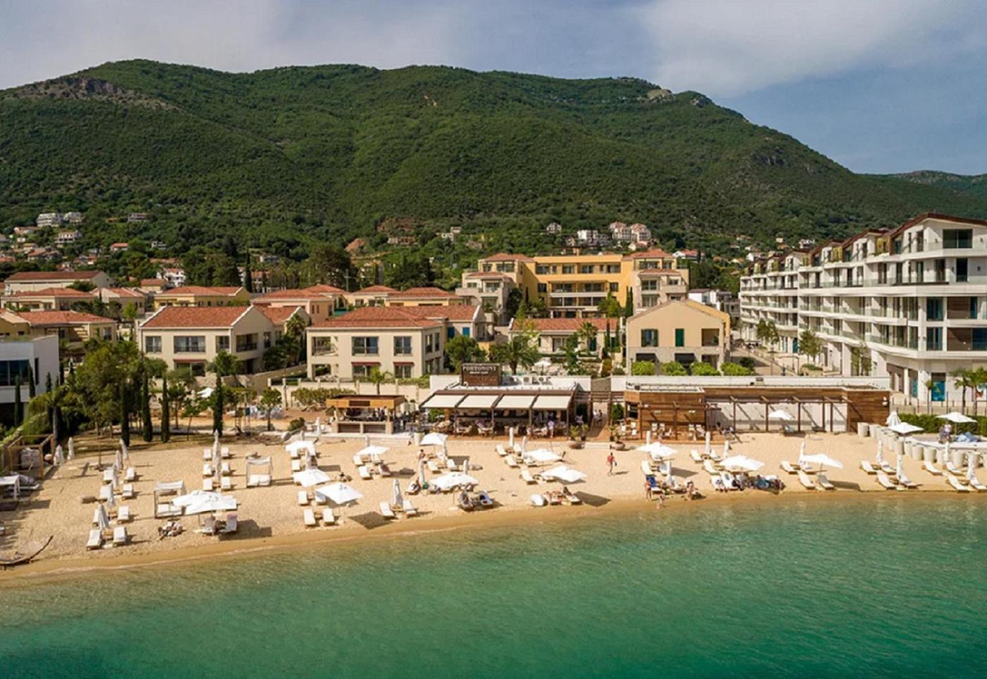 Villa Sea-N-Sun, 7 Bedrooms & Pool, Nearby Portonovi Marina. Ðenovići Exteriér fotografie